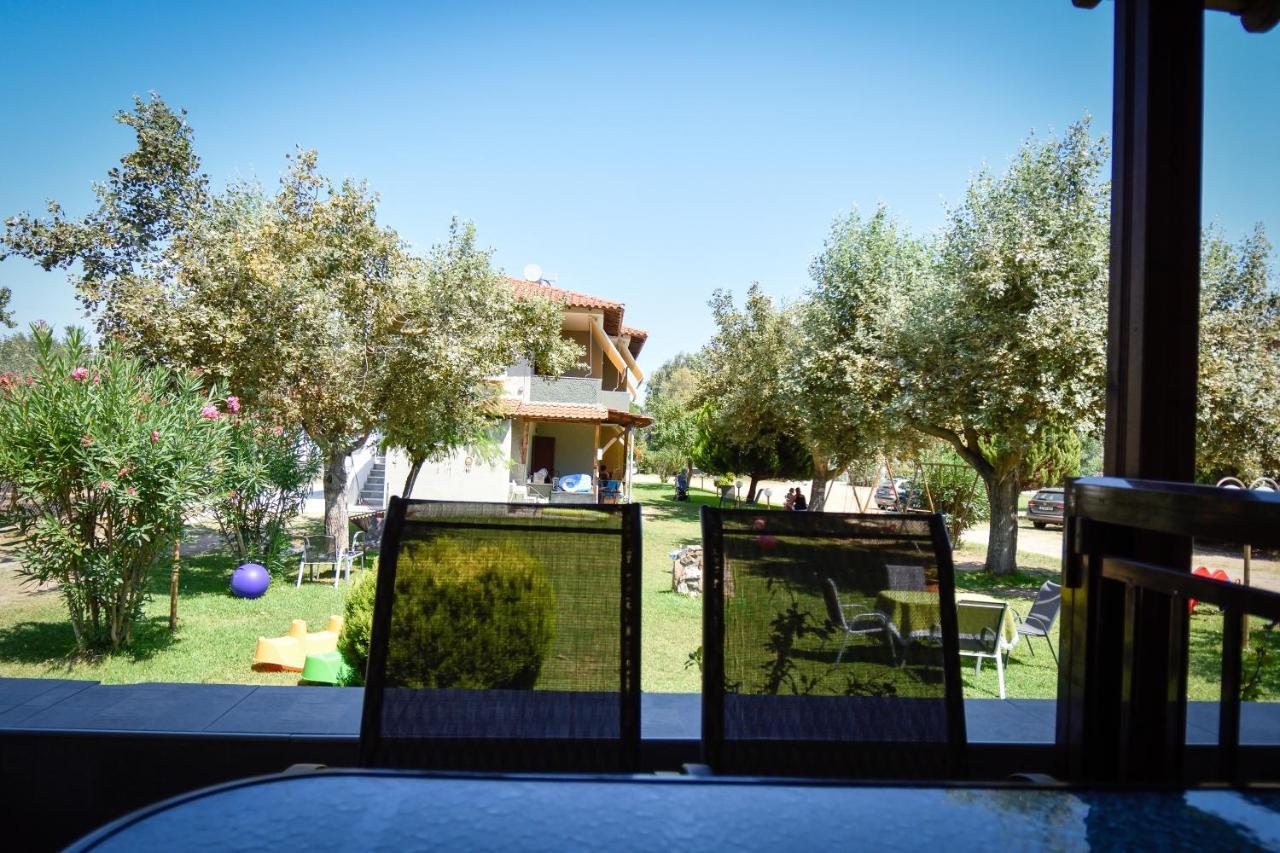 Anna Pousi Studios & Apartment Ormos Panagias Dış mekan fotoğraf