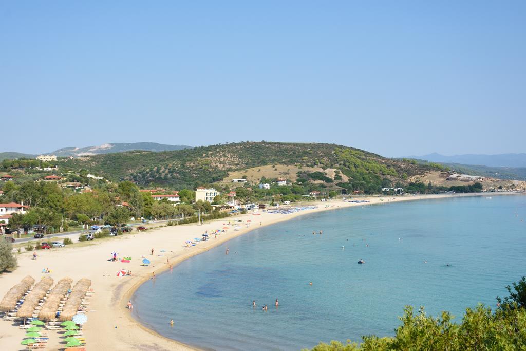 Anna Pousi Studios & Apartment Ormos Panagias Dış mekan fotoğraf