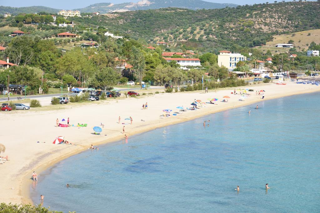 Anna Pousi Studios & Apartment Ormos Panagias Dış mekan fotoğraf