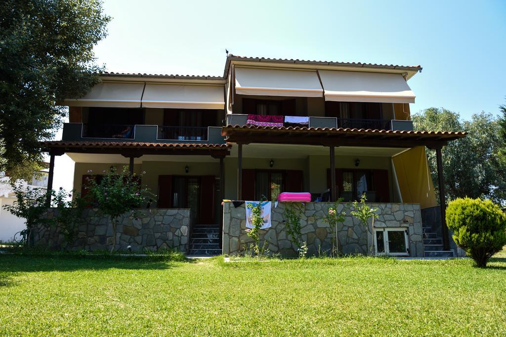 Anna Pousi Studios & Apartment Ormos Panagias Dış mekan fotoğraf