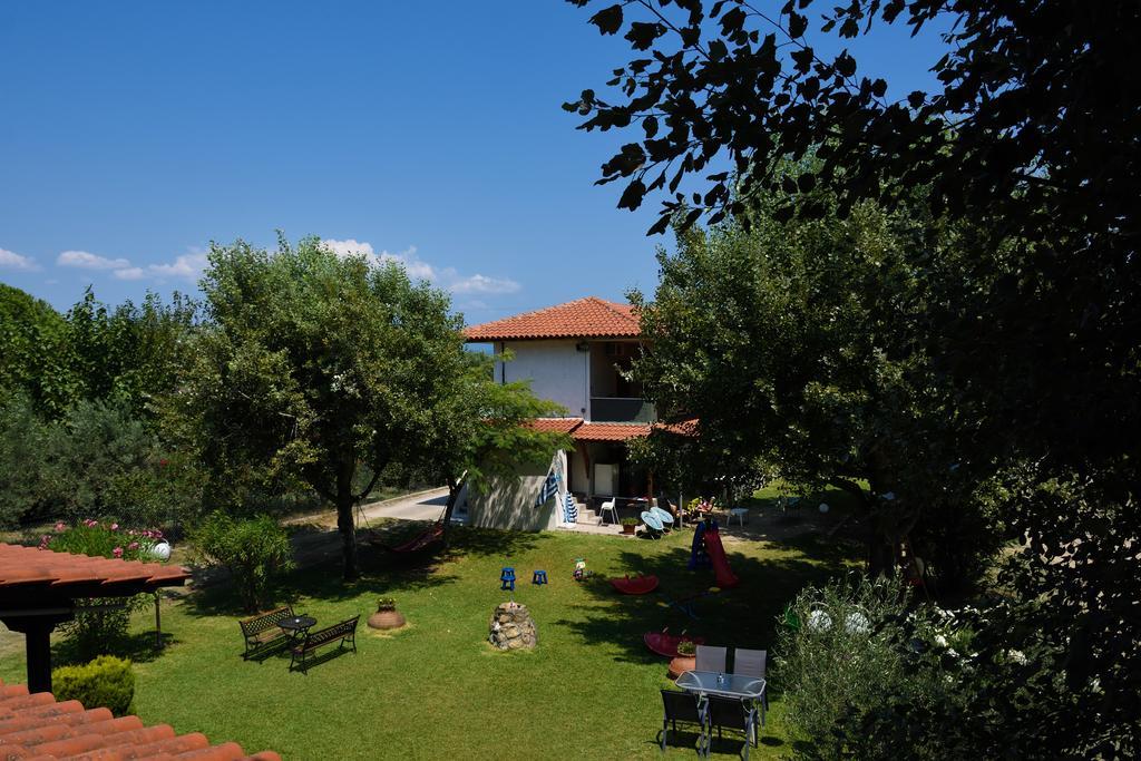 Anna Pousi Studios & Apartment Ormos Panagias Dış mekan fotoğraf