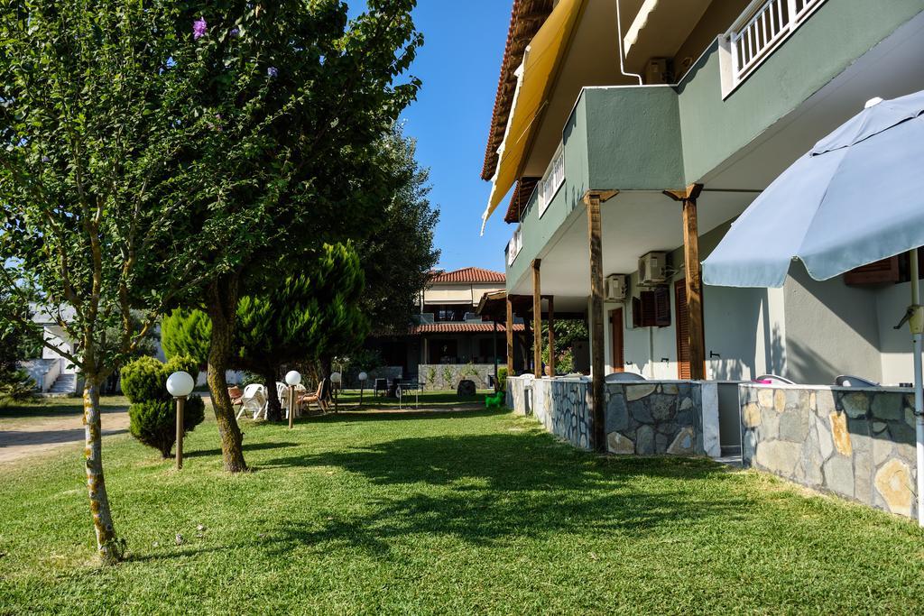 Anna Pousi Studios & Apartment Ormos Panagias Dış mekan fotoğraf