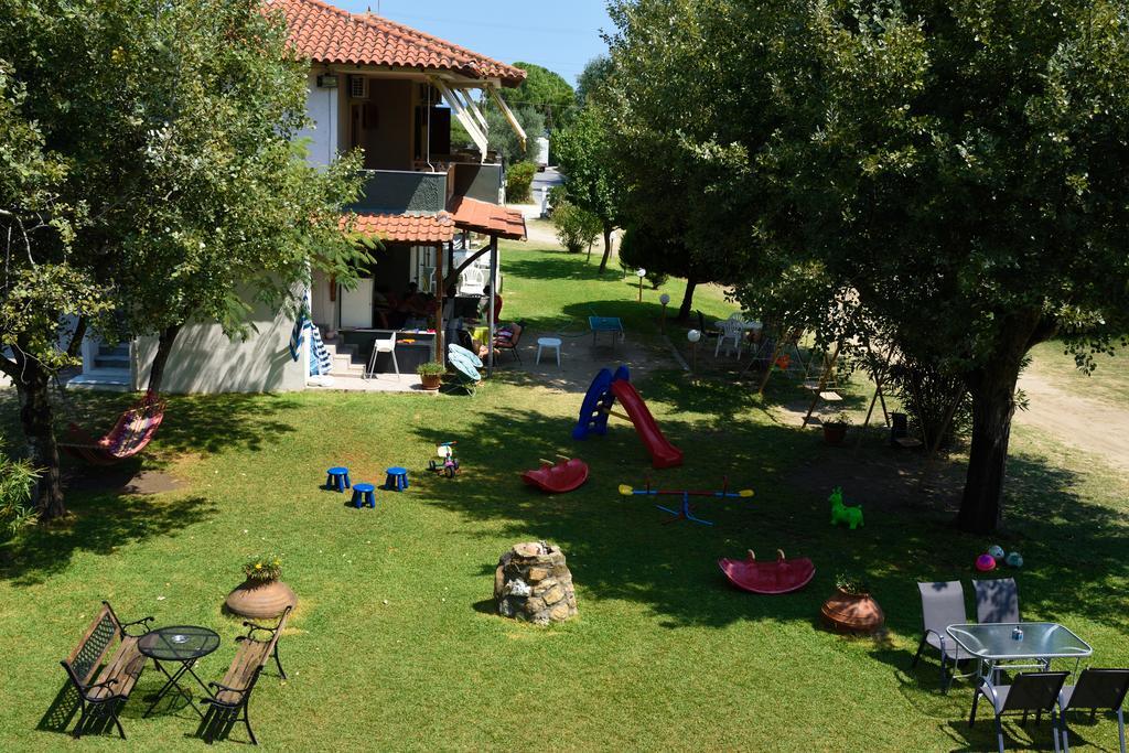Anna Pousi Studios & Apartment Ormos Panagias Dış mekan fotoğraf