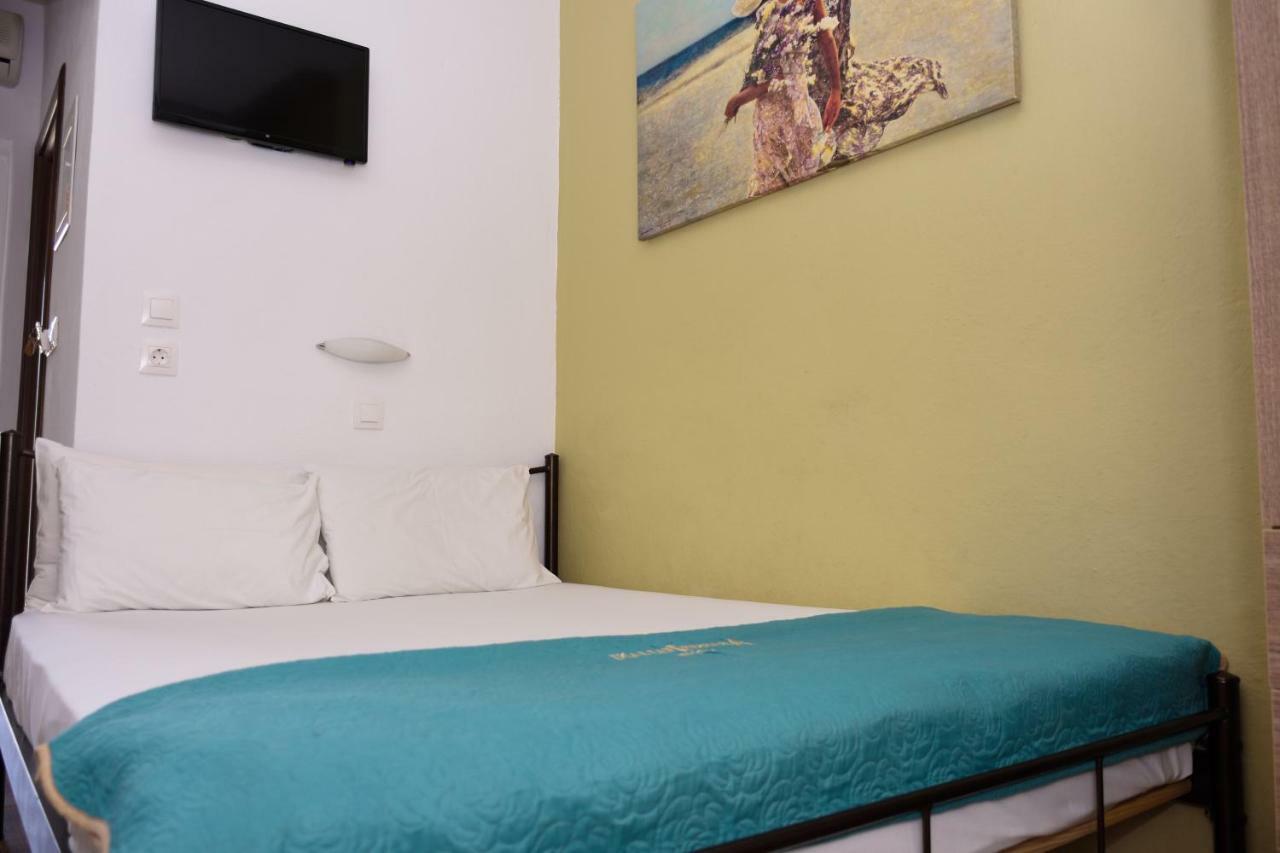 Anna Pousi Studios & Apartment Ormos Panagias Dış mekan fotoğraf