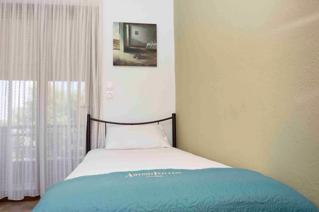 Anna Pousi Studios & Apartment Ormos Panagias Dış mekan fotoğraf