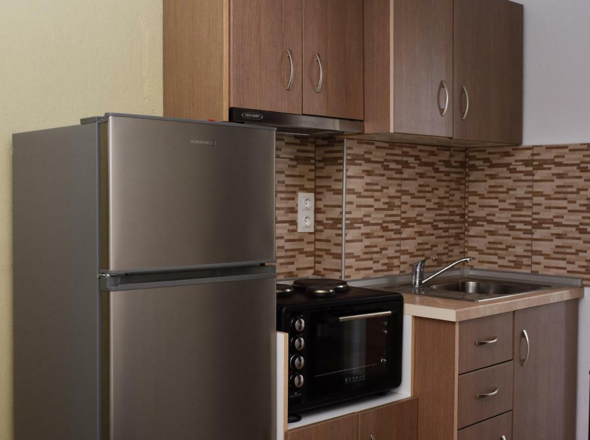 Anna Pousi Studios & Apartment Ormos Panagias Dış mekan fotoğraf